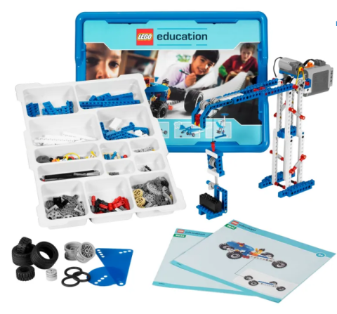 Image of Lego simple and powered machines set