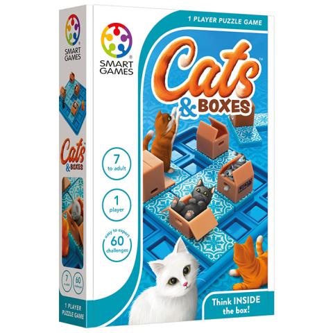 Cats & Boxes box artwork