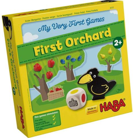 Box art for My Very First Game: First Orchard