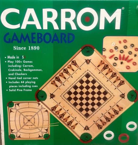 Carrom Game Box