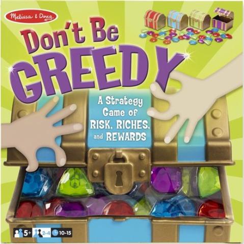 Box art for Don't Be Greedy