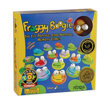 Box art for Froggy Boogie