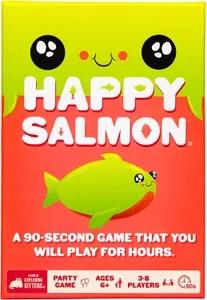 Happy Salmon box art