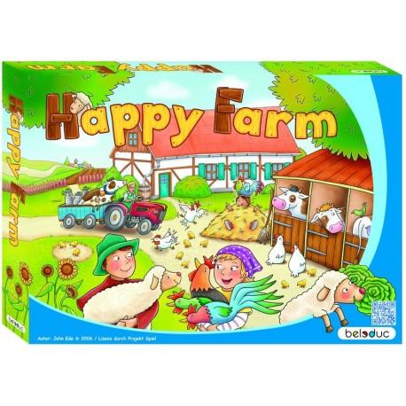 Box art for Happy Farm