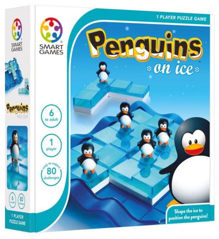 Box art for Penguins on Ice