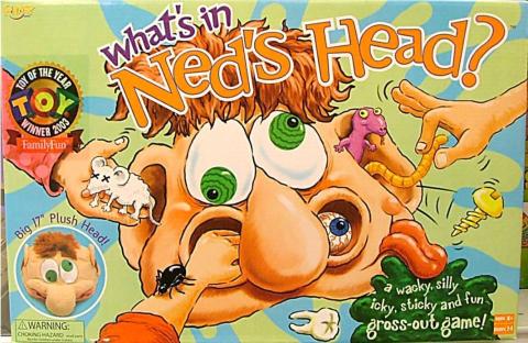 Box art for What's in Ned's Head