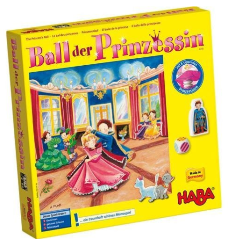 Box art for The Princess' Ball