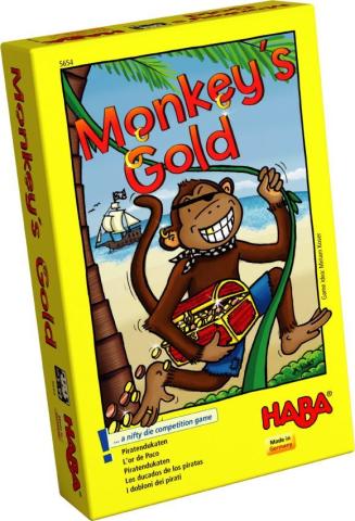 Box art for Monkey's Gold