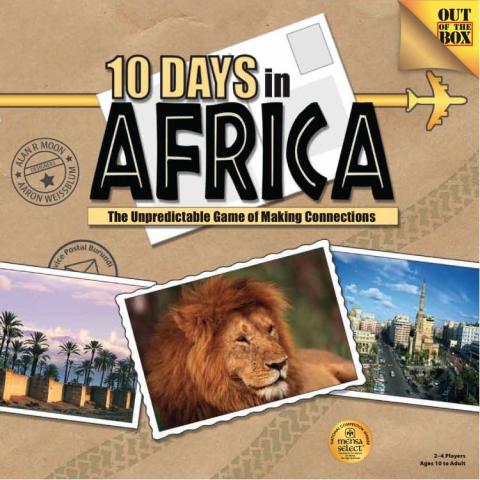 Box art for 10 Days in Africa