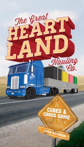 Box art for Great Heartland Hauling Co.