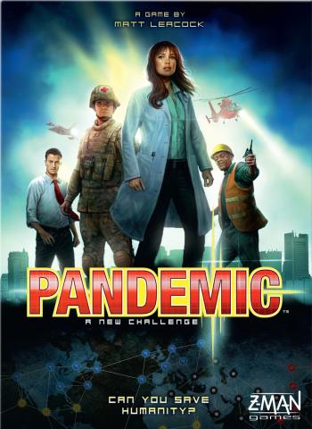 Box art for Pandemic