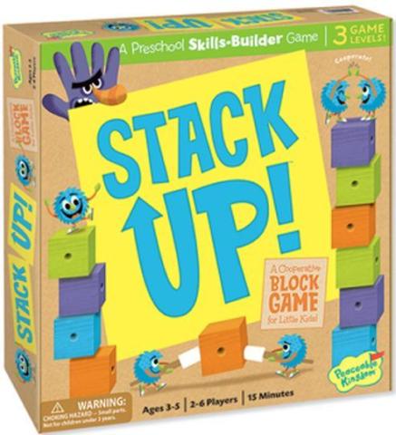 Box art for Stack Up!