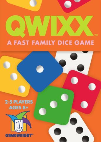 Box art for Qwixx