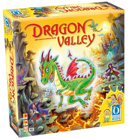 Box art for Dragon Valley