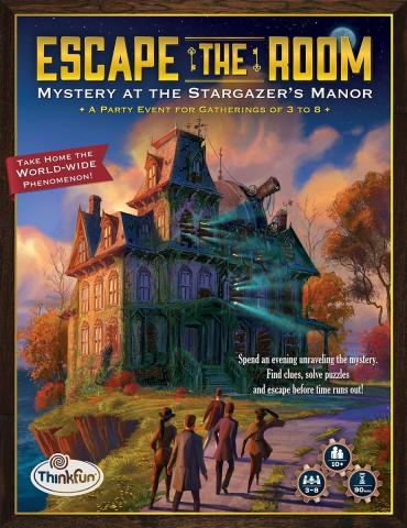 Box art for Escape the Room
