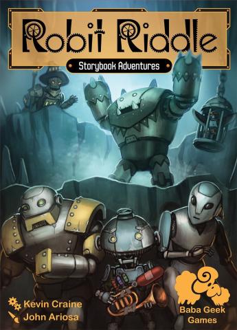 Box art for Robit Riddle: storybook adventure