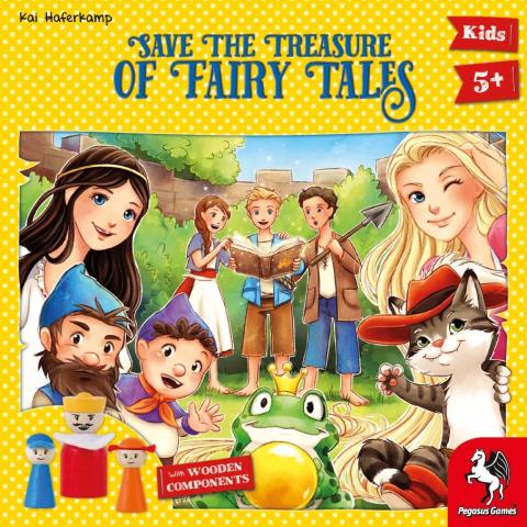 Box art for Save the Fairy Tale Treasure!
