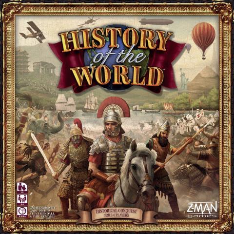 Box art for History of the World