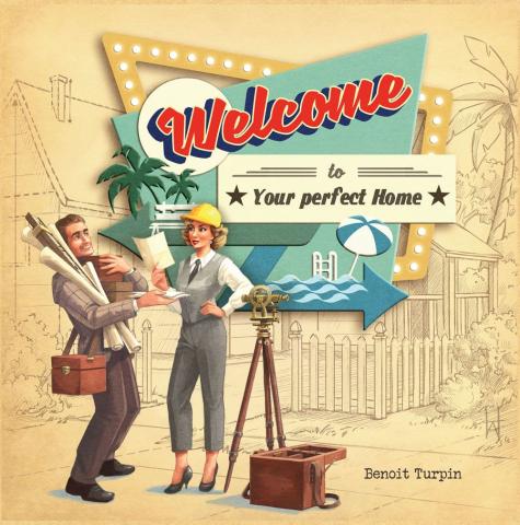 Box art for Welcome to Your Perfect Home