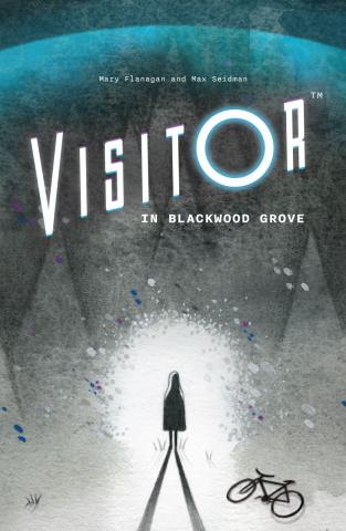 Box art for Visitor in Blackwood Grove