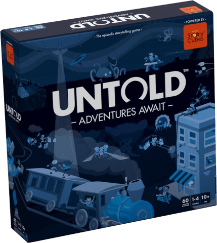 Box art for Untold: Adventures Await