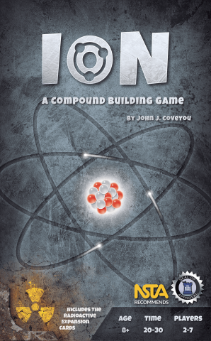 Box art for Ion: A compound building game