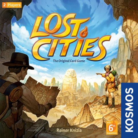 Box art for Lost Cities