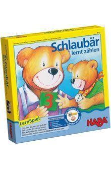Box art for Clever Bear Learns to Count