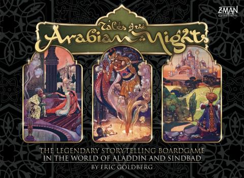 Box art for Tales of the Arabian Nights