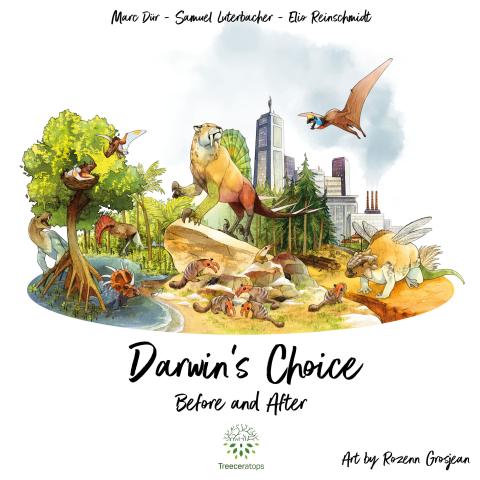 Box art for Darwin's Choice: Before and After (expansion)