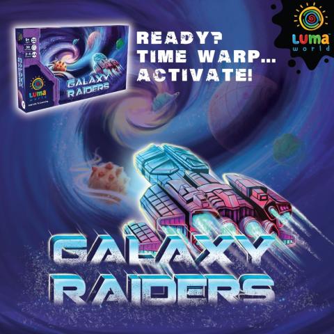 Box art for Galaxy Raiders
