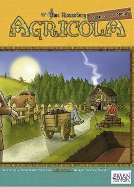 Box art for Agricola: Farmers of the Moor