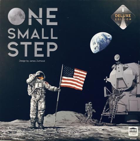 Box art for One Small Step