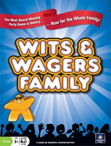 Box art for Wits and Wagers Family