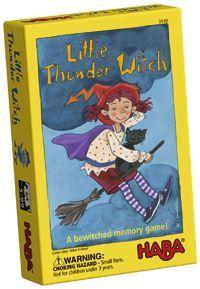Box art for Little Thunder Witch