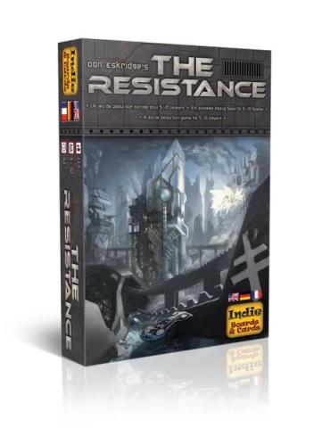 Box art for The Resistance
