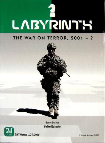 Box art for Labyrinth: The War on Terror, 2001-?