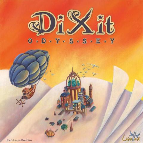 Box art for Dixit Odyssey