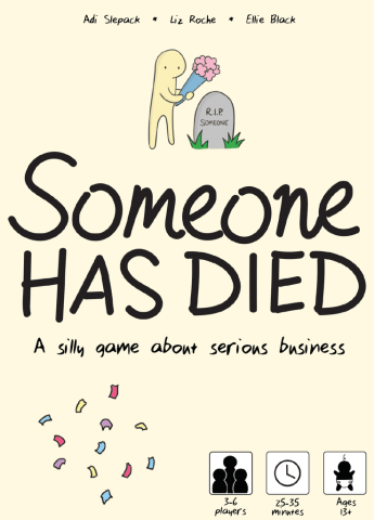 Box art for Someone has died