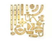 Rigamajig Kit wooden parts