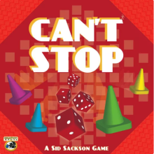 Box art for Can't Stop