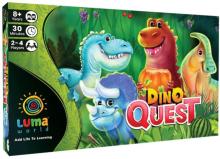 Dino Quest cover