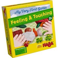 Box art for My First Games: Feeling and Touching