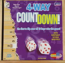 Box art for 4 Way Countdown