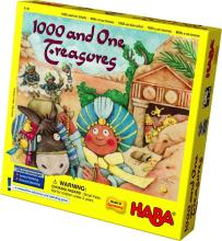 Box art for 1000 and One Treasures