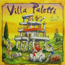 Box art for Villa Paletti
