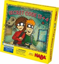 Box art for Secret Code 13+4