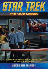Box art for Star Trek: Five-Year Mission