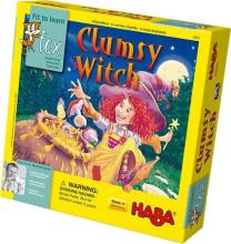 Box art for Clumsy Witch