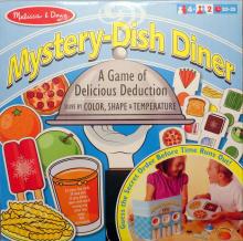 Box art for Mystery-Dish Diner